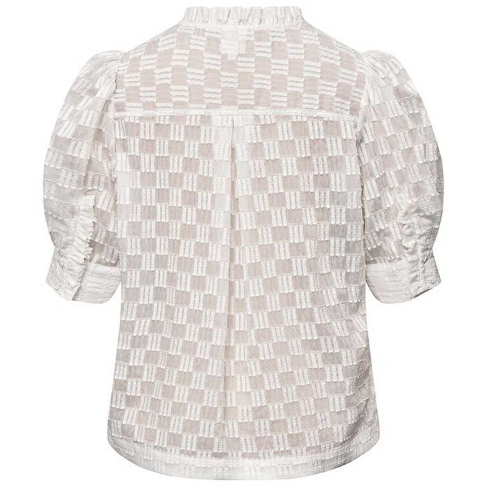Gossia AmarGO Shirt Hvid - J BY J Fashion