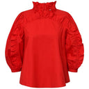 Gossia AngeliaGo Blouse Rød - J BY J Fashion