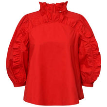 Gossia AngeliaGo Blouse Rød - J BY J Fashion