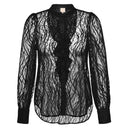 Gossia AngelicaGO JoJo Blouse Black - J BY J Fashion