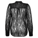 Gossia AngelicaGO JoJo Blouse Black - J BY J Fashion