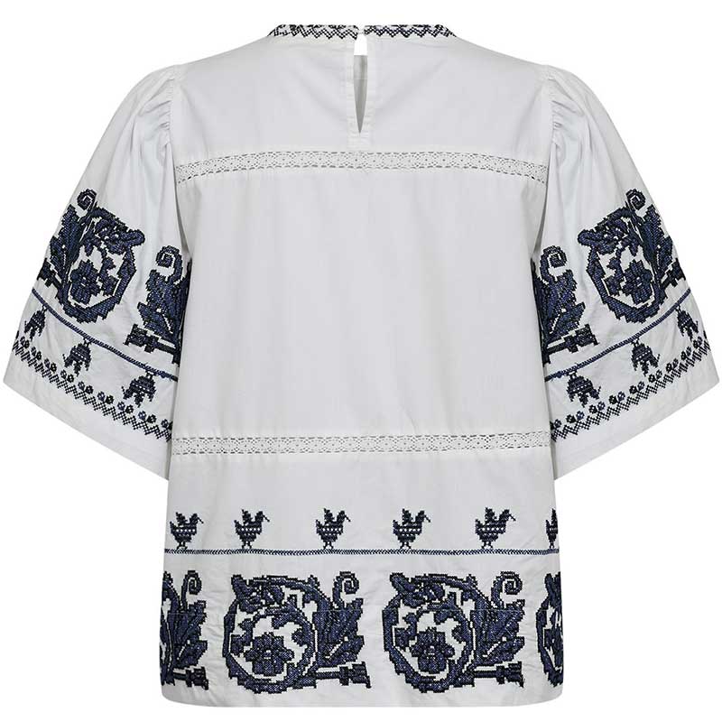 Gossia AnnimiGO Blouse White - Blue