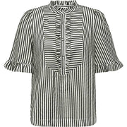 Gossia BenedicteGO Blouse Black Striped