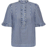 Gossia BenedicteGO Blouse Blue Striped