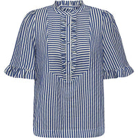 Gossia BenedicteGO Blouse Blue Striped