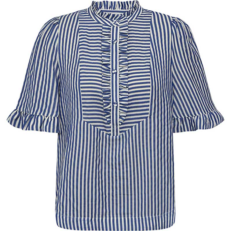 Gossia BenedicteGO Blouse Blue Striped