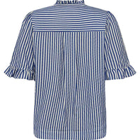 Gossia BenedicteGO Blouse Blue Striped
