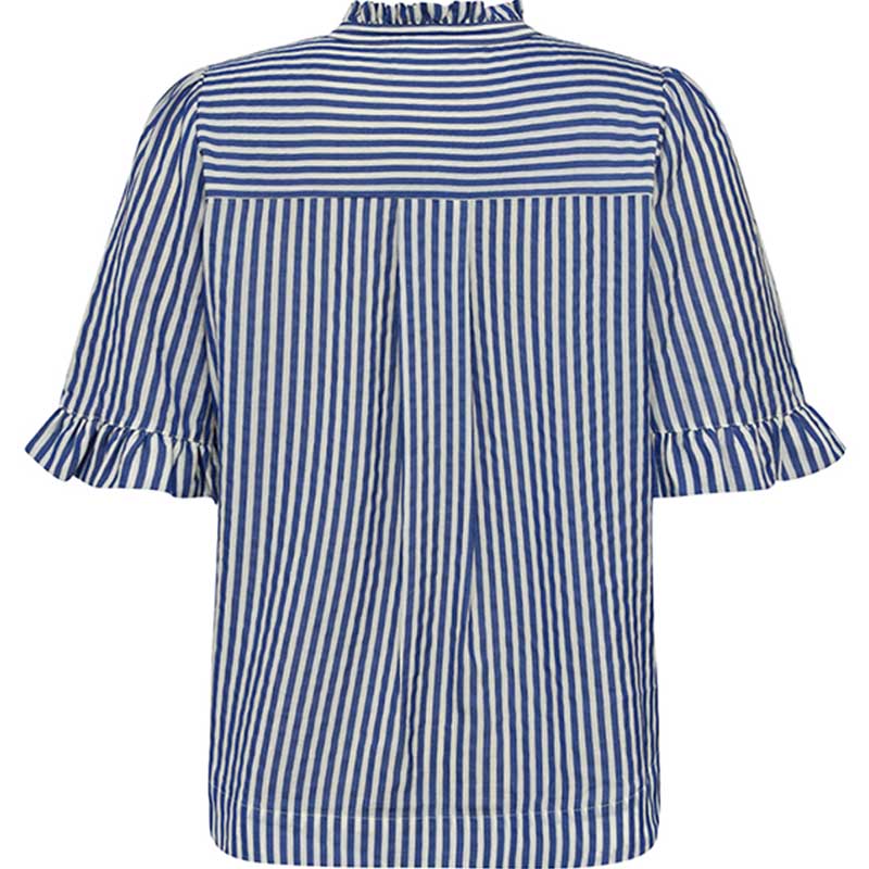 Gossia BenedicteGO Blouse Blue Striped