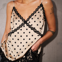 Gossia DagnyGO Jo Top Latte Black Dots - J BY J Fashion