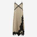 Gossia DahliaGO Mi Dress Latte Black Dots - J BY J Fashion