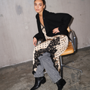 Gossia DahliaGO Mi Dress Latte Black Dots - J BY J Fashion