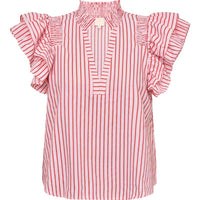 Gossia DalilaGO Blouse Creme Red Stripes