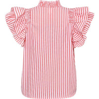 Gossia DalilaGO Blouse Creme Red Stripes