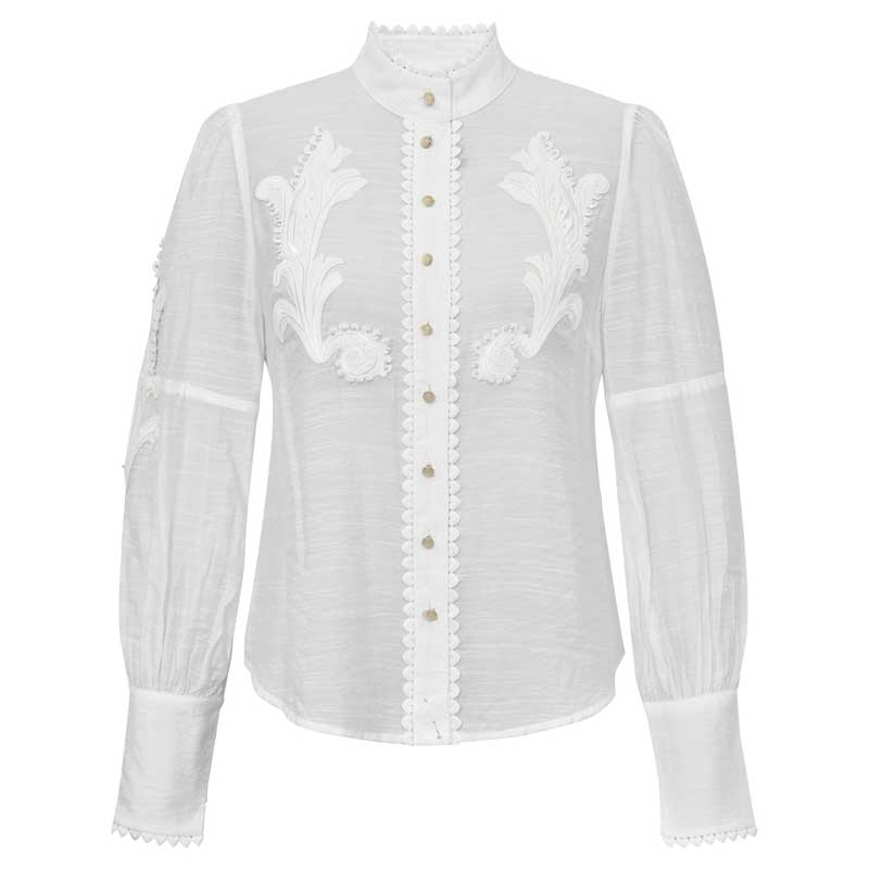 Gossia MallaGO Shirt Off-White - J BY J Fashion