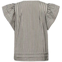 Gossia MinkaGO Jo Blouse Creme Black Stripes