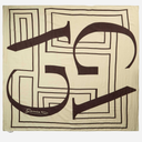 Gossia MiriaGO Scarf Soft Lemon - Brown