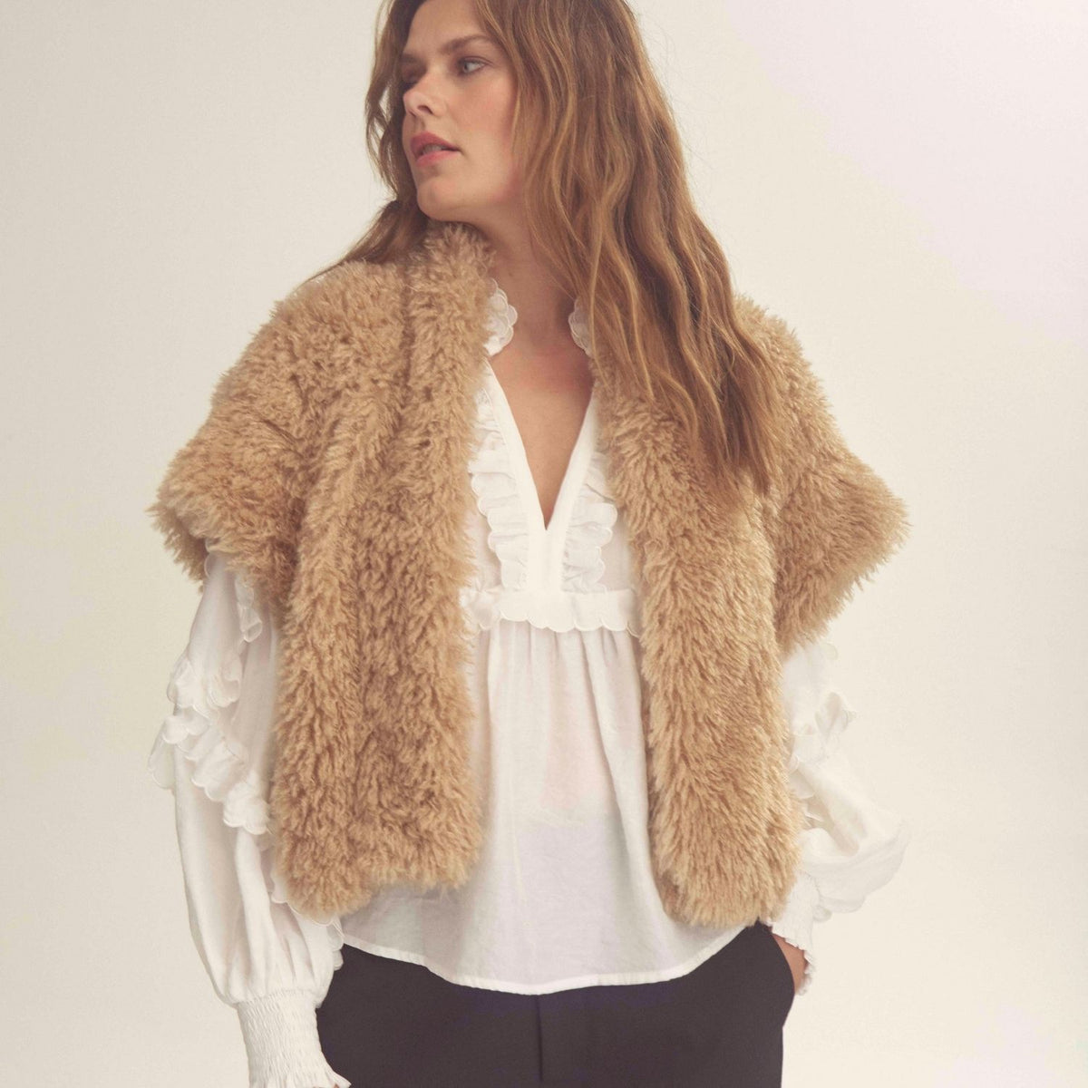 Gossia MusseGO Vest Sand