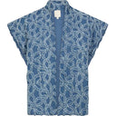 Gossia NenaGO Vest Denim Flowers