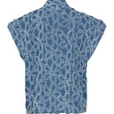 Gossia NenaGO Vest Denim Flowers