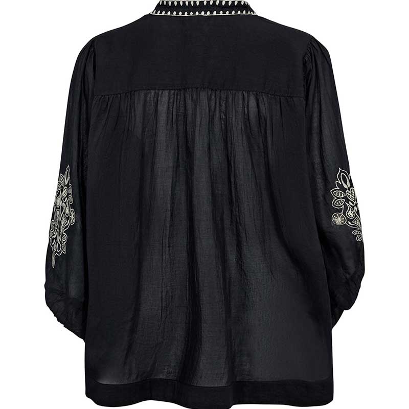 Gossia NouraGO Blouse Black-Creme