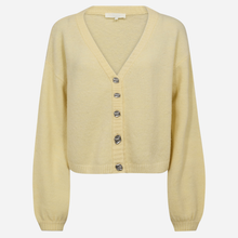 Gossia RosieGO Cardigan Soft Lemon