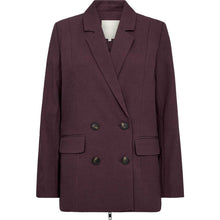 Gossia TeelaGO Blazer Plum - J BY J Fashion