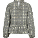 Gossia VibsGO Blouse Creme Black Checks - J BY J Fashion