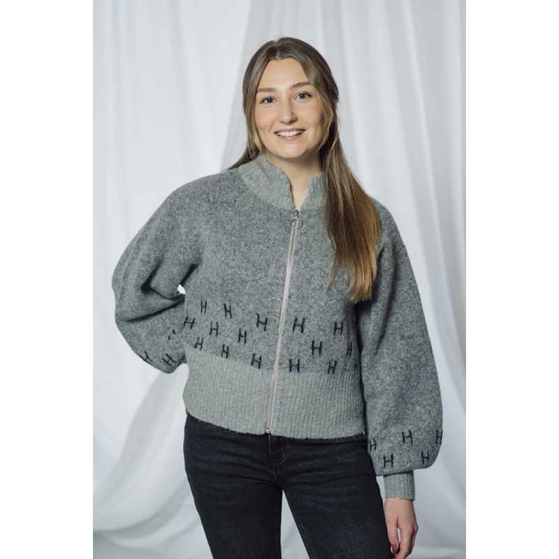 HÉST MARTHA SHORT JACKET GRÅ