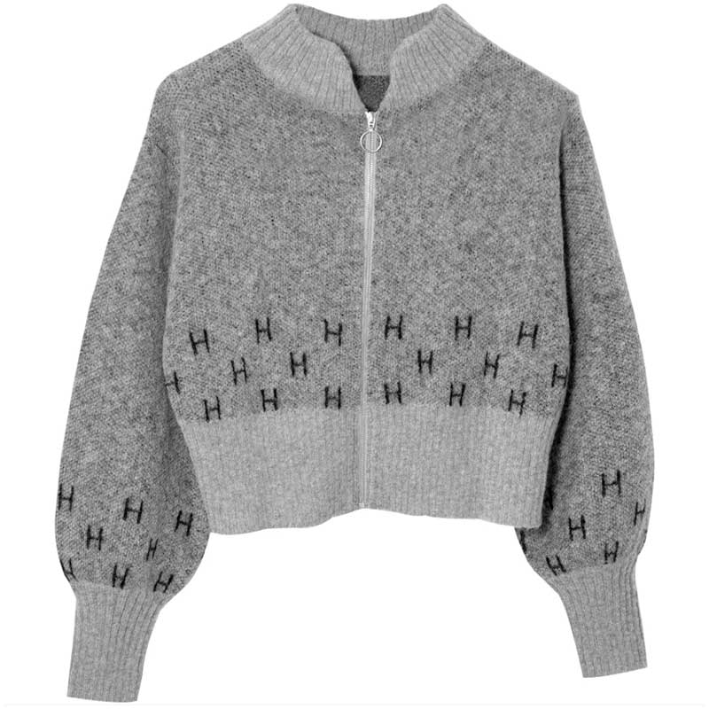 HÉST MARTHA SHORT JACKET GRÅ