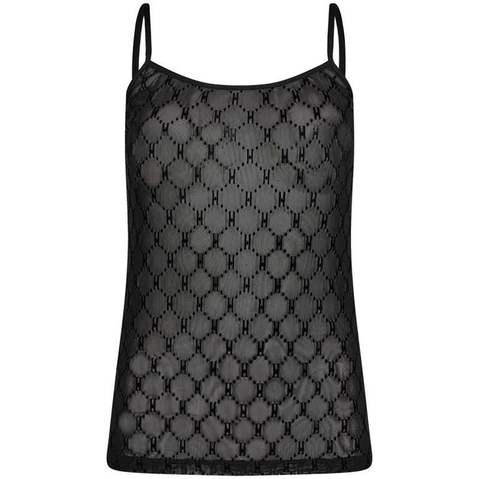 HYPE THE DETAIL 300-9 MESH SINGLET TOP SORT - J BY J Fashion