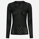 HYPE THE DETAIL 300 MESH BLOUSE SORT