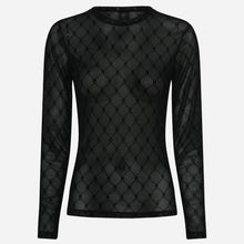 HYPE THE DETAIL 300 MESH BLOUSE SORT