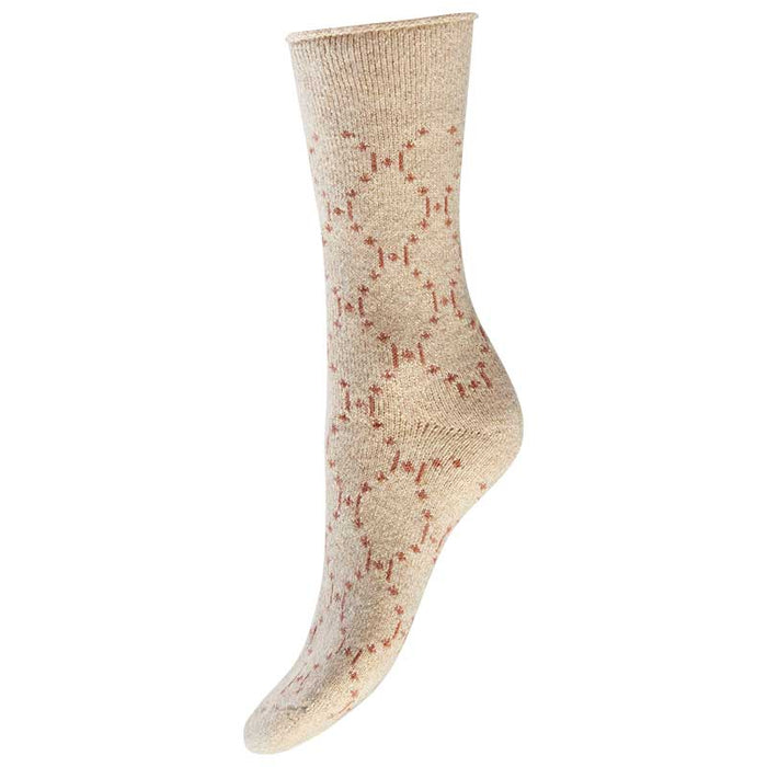 HYPE THE DETAIL 37344-9004 LOGO COSY SOCKS SAND