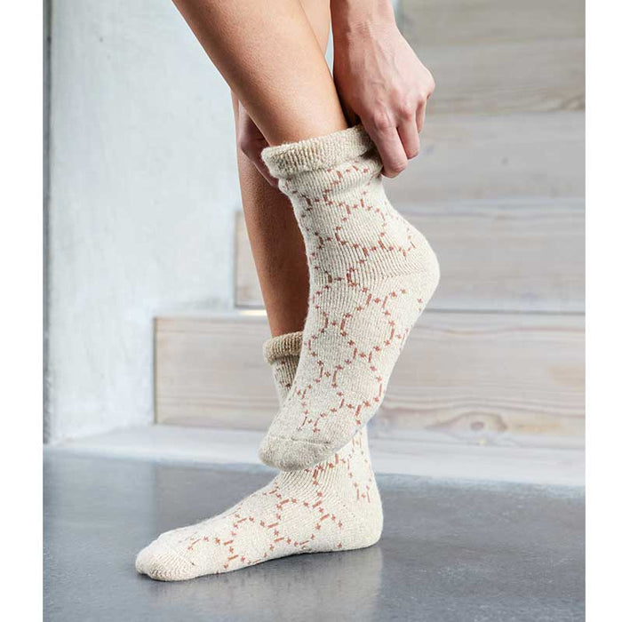 HYPE THE DETAIL 37344-9004 LOGO COSY SOCKS SAND