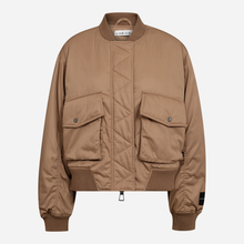 Haute L'Amitié Bailey Zipper Bomber Dessert