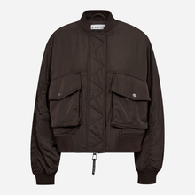 Haute L'Amitié Bailey Zipper Bomber Mocca