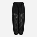 Haute L'Amitié Bella Lace Harem Pant Black