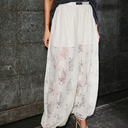 Haute L'Amitié Bella Lace Harem Pant Off-White