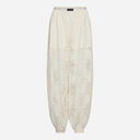 Haute L'Amitié Bella Lace Harem Pant Off-White