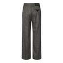 Haute L'Amitié Black Silver Check Pant