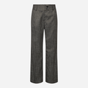 Haute L'Amitié Black Silver Check Pant