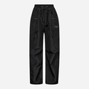 Haute L'Amitié Cargo Zip Pocket Tall Pant Black