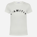 Haute L'Amitié Clean Logo Tee Off White
