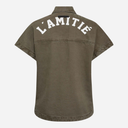 Haute L'Amitié Enigma NS Logo Shirt Mud