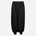 Haute L'Amitié Evita Crop Harem Pant Black