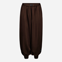Haute L'Amitié Evita Crop Harem Pant Mocca