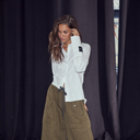 Haute L'Amitié French Cuff Shirt White