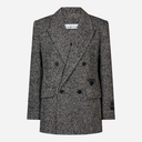 Haute L'Amitié Glimpse Pocket Blazer Silver Glimpse