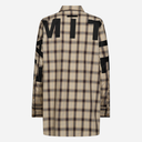 Haute L'Amitié Idel Button Check Shirt Beige Check