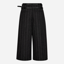 Haute L'Amitié Ivanna Belt Bermuda Dark Grey